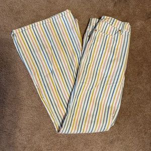 Womens Wrangler Flare size 31x34